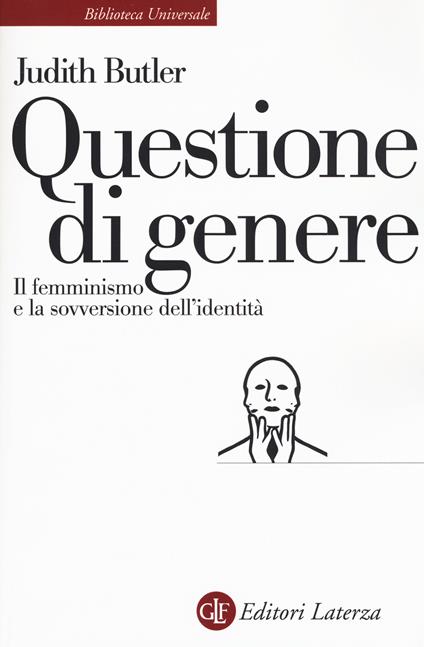 Questione di genere. Il femminismo e la sovversione dell'identità - Judith Butler - copertina