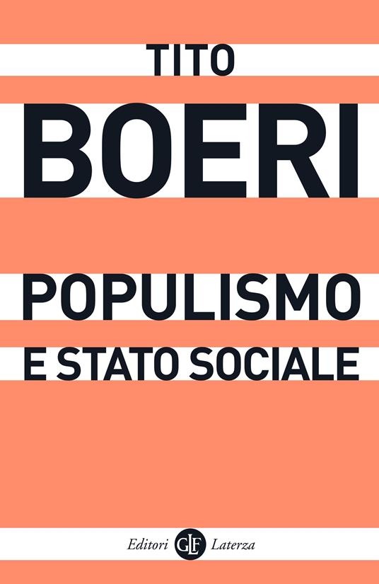 Populismo e stato sociale - Tito Boeri - ebook