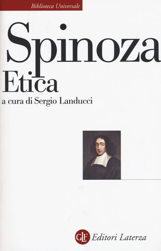 Etica. Esposizione e commento di Piero Martinetti - Baruch Spinoza - copertina