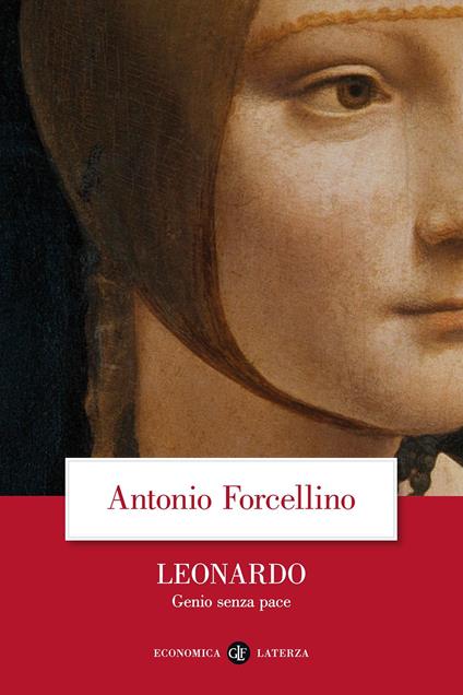 Leonardo. Genio senza pace - Antonio Forcellino - copertina