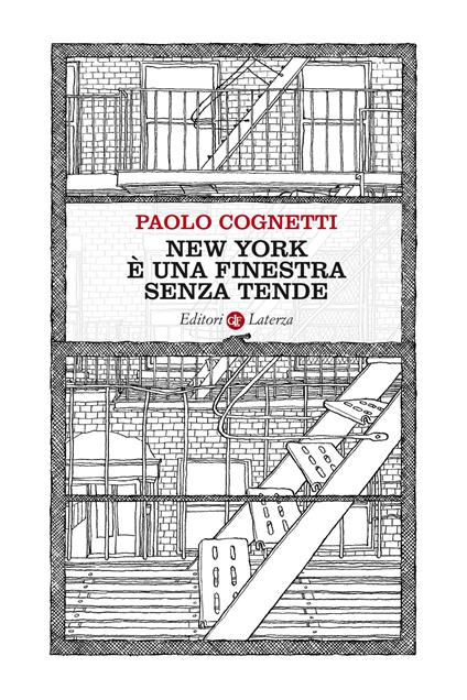 New York è una finestra senza tende - Paolo Cognetti - copertina