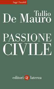 Libro Passione civile Tullio De Mauro