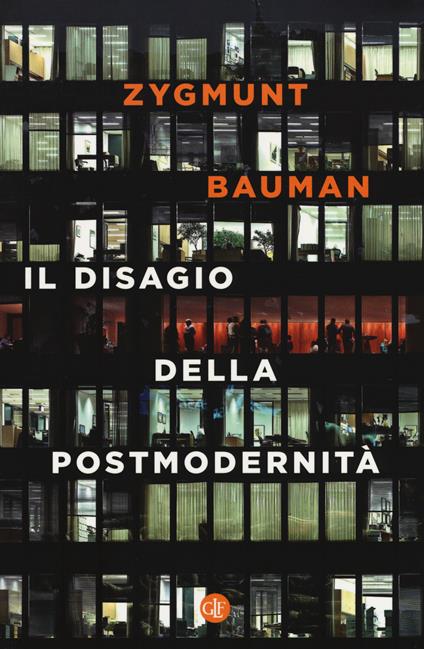 Il disagio della postmodernità - Zygmunt Bauman - copertina