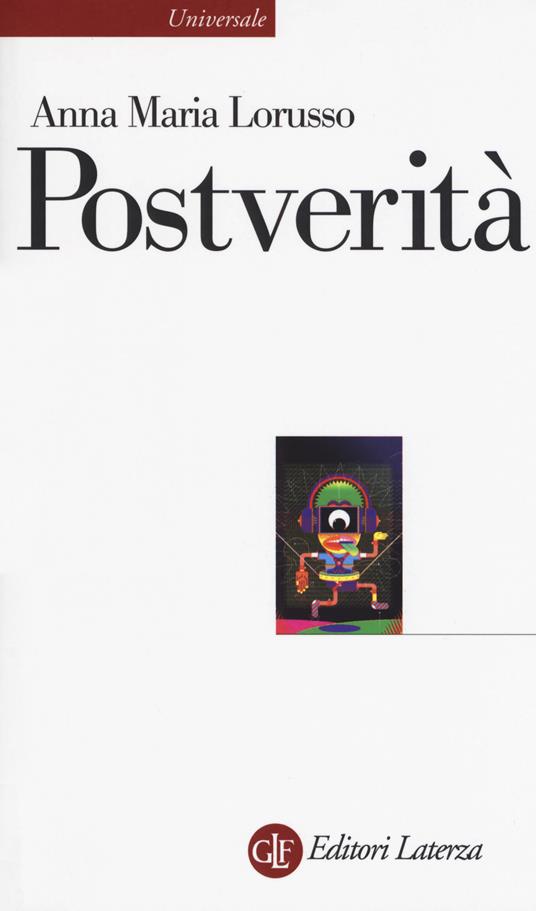 Postverità - Anna Maria Lorusso - copertina