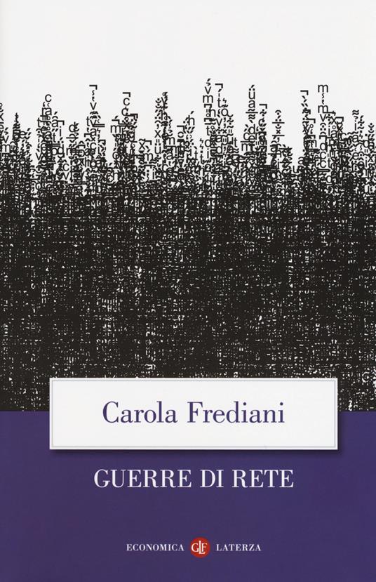 Guerre di rete - Carola Frediani - copertina
