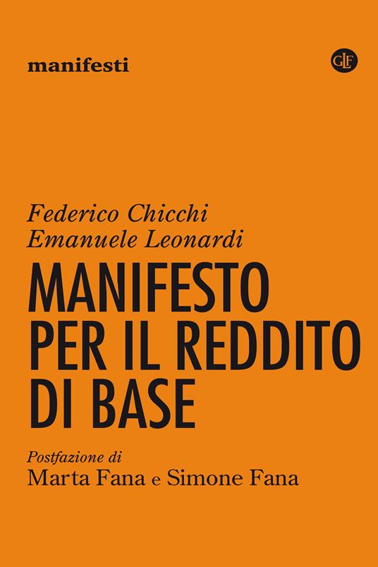 Manifesto per il reddito di base - Federico Chicchi,Emanuele Leonardi - ebook