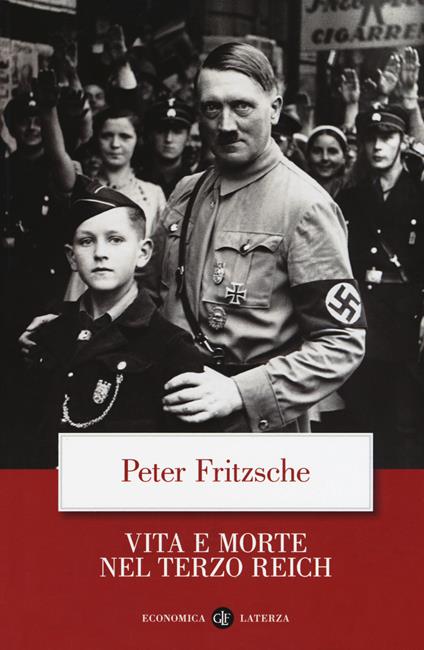 Vita e morte nel terzo Reich - Peter Fritzsche - copertina