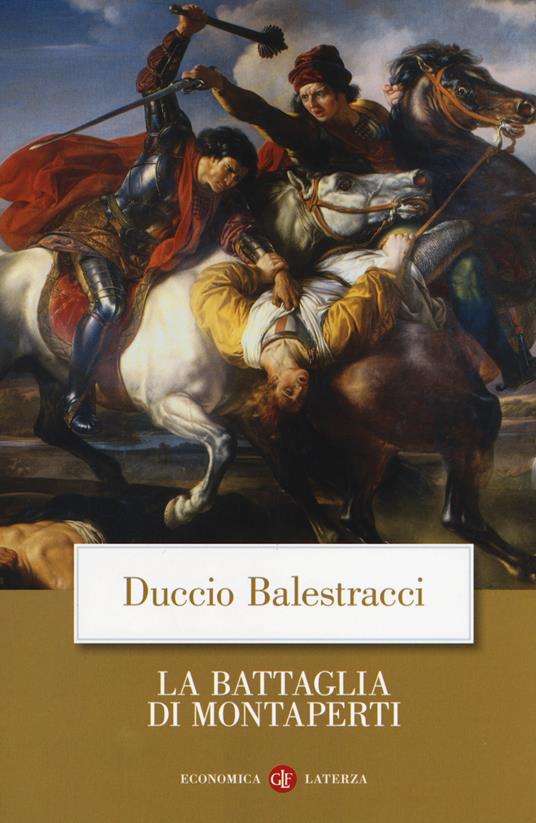 La battaglia di Montaperti - Duccio Balestracci - copertina