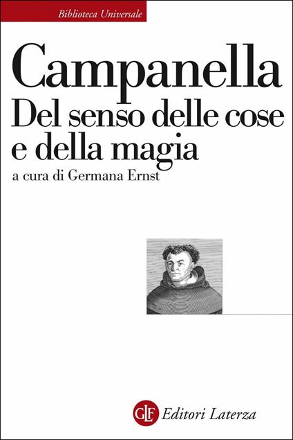 Del senso delle cose e della magia - Tommaso Campanella - copertina