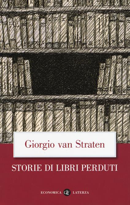 Storie di libri perduti - Giorgio Van Straten - copertina