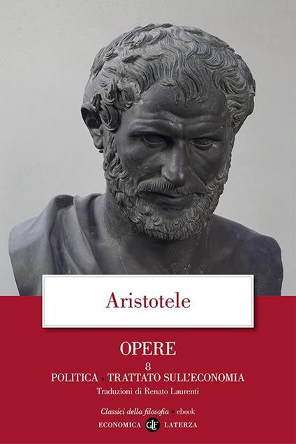 Opere. Vol. 8 - Aristotele,Renato Laurenti - ebook