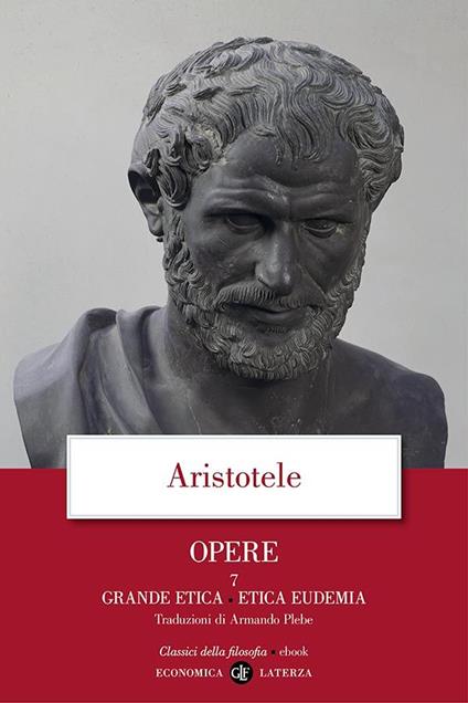 Opere. Vol. 7 - Aristotele,Armando Plebe - ebook