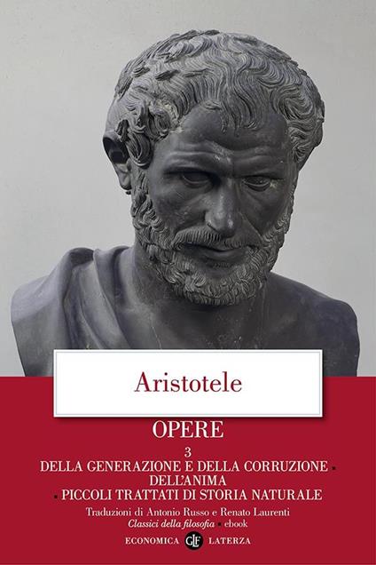 Opere. Vol. 3 - Aristotele,Renato Laurenti,Antonio Russo - ebook