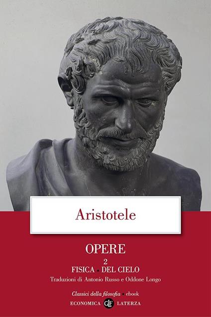 Opere. Vol. 2 - Aristotele,Oddone Longo,Antonio Russo - ebook
