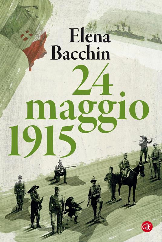 24 maggio 1915 - Elena Bacchin - copertina