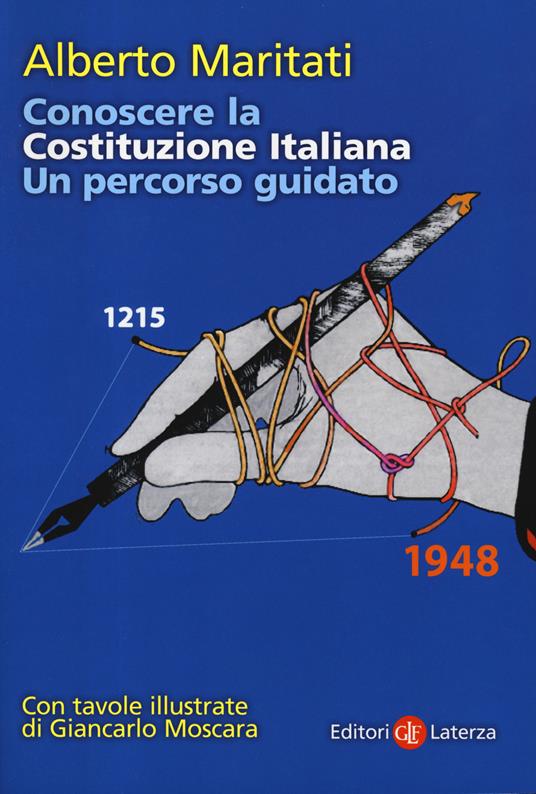 Conoscere la Costituzione italiana. Un percorso guidato - Alberto Maritati - copertina