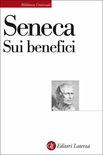 Sui benefici - Lucio Anneo Seneca - copertina