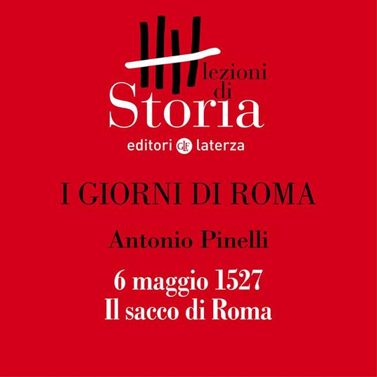 6 maggio 1527: il sacco di Roma