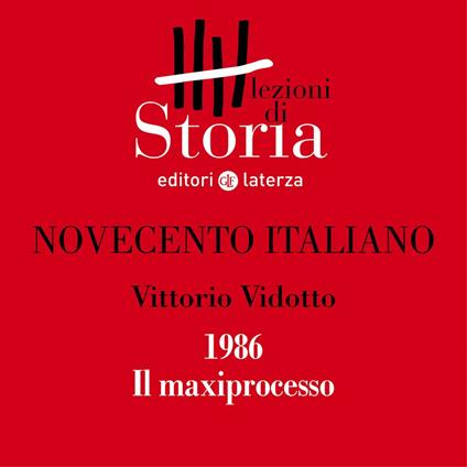 1986. Il maxiprocesso