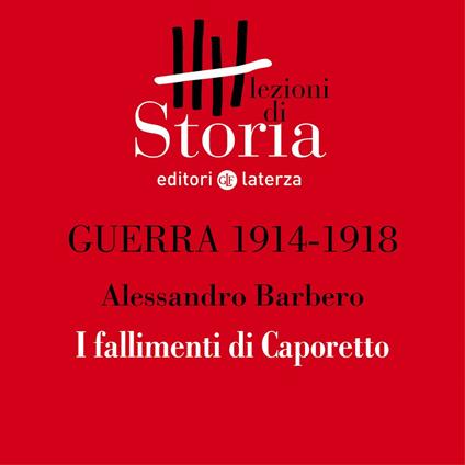 Disfatta: i fallimenti di Caporetto