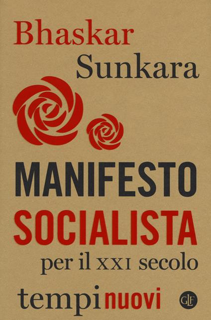 Manifesto socialista per il XXI secolo - Bhaskar Sunkara - copertina