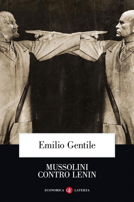 Mussolini contro Lenin - Emilio Gentile - ebook