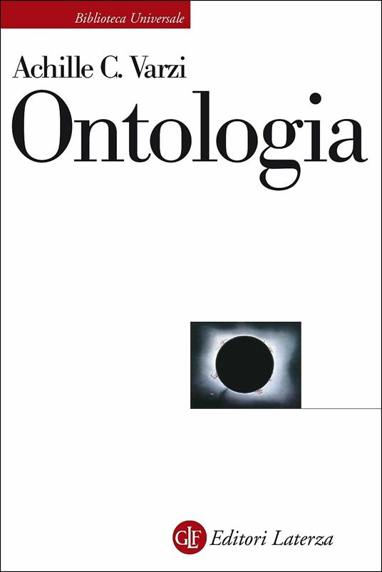 Ontologia - Achille C. Varzi - copertina