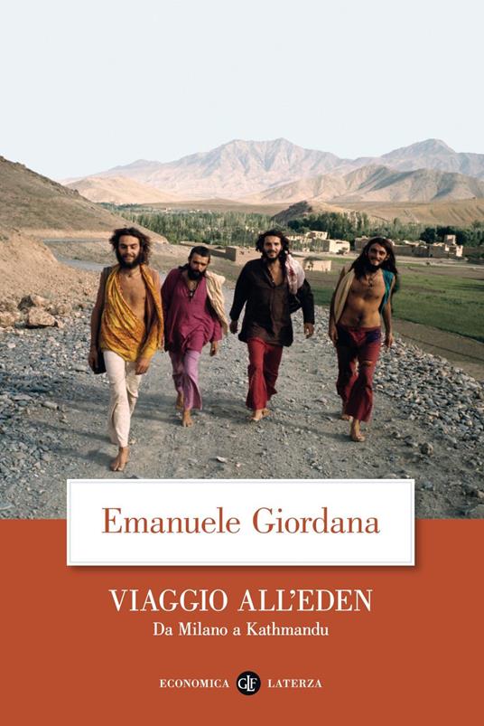 Viaggio all'Eden. Da Milano a Kathmandu - Emanuele Giordana - ebook