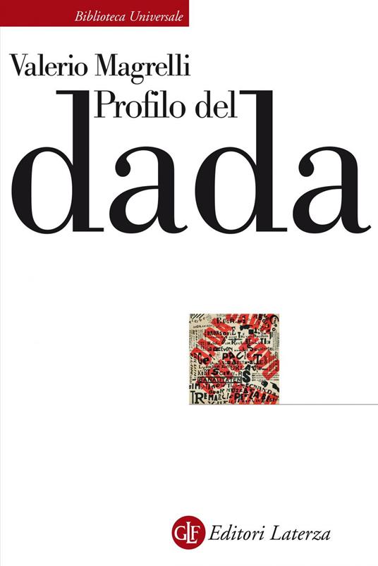 Profilo del dada - Valerio Magrelli - ebook