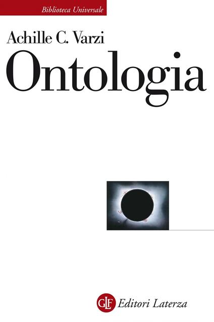 Ontologia - Achille C. Varzi - ebook