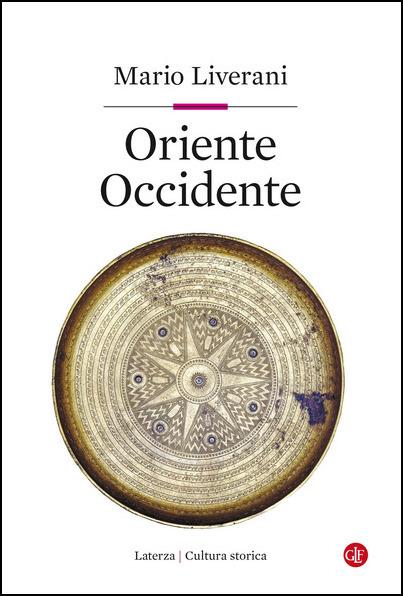 Oriente Occidente - Mario Liverani - copertina