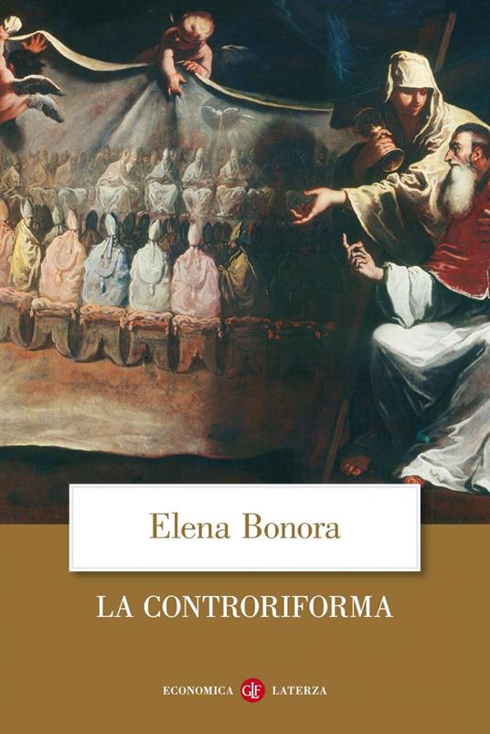 La Controriforma - Elena Bonora - copertina