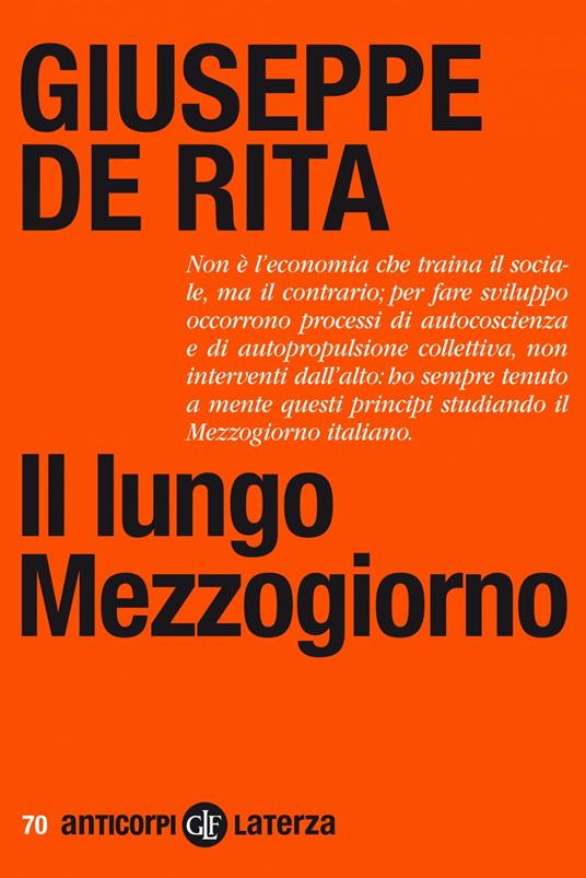 Il lungo Mezzogiorno - Giuseppe De Rita - ebook