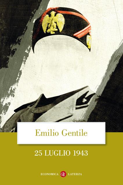 25 luglio 1943 - Emilio Gentile - copertina