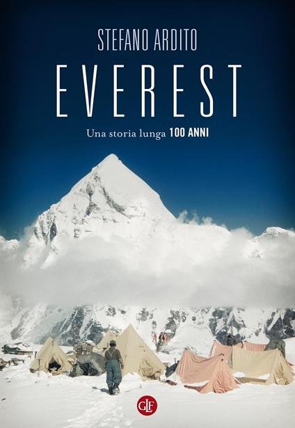 Everest. Una storia lunga 100 anni - Stefano Ardito - copertina