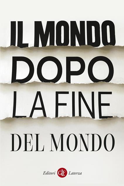 Il mondo dopo la fine del mondo - copertina