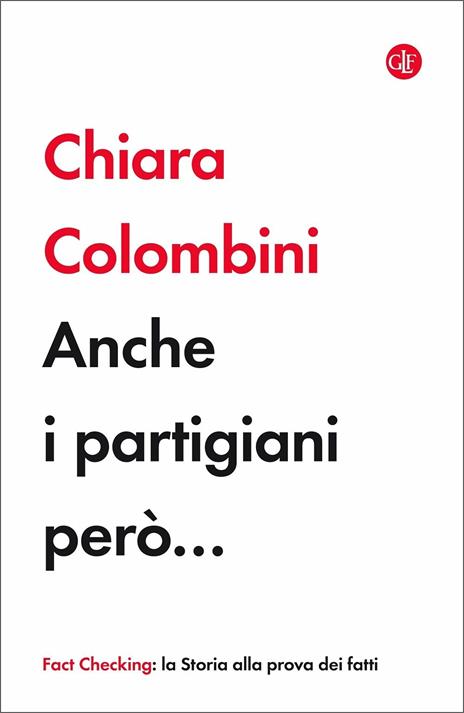 Anche i partigiani però... - Chiara Colombini - copertina