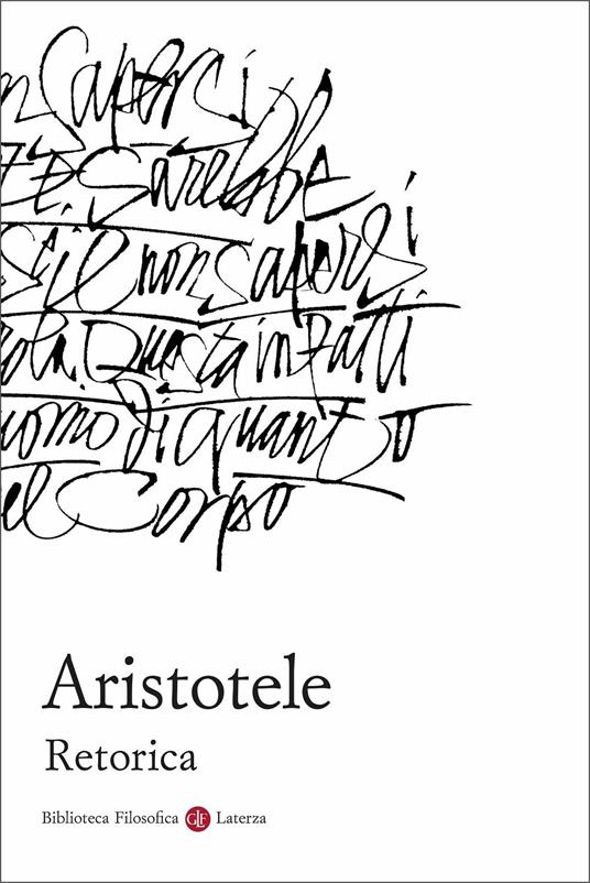 Retorica - Aristotele - copertina
