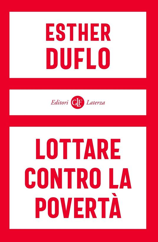 Lottare contro la povertà - Esther Duflo - copertina