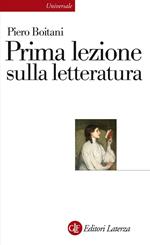 Prima lezione sulla letteratura