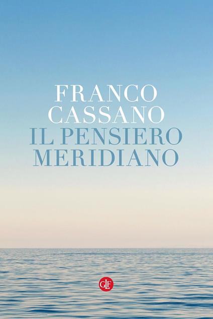 Il pensiero meridiano - Franco Cassano - copertina