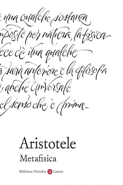 Metafisica. Testo greco a fronte - Aristotele,Enrico Berti - ebook