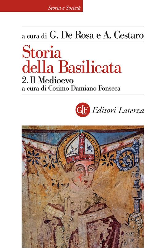 Storia della Basilicata. Vol. 2: Medioevo, Il. - copertina