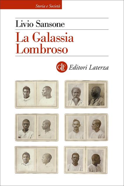 La Galassia Lombroso - Livio Sansone - copertina