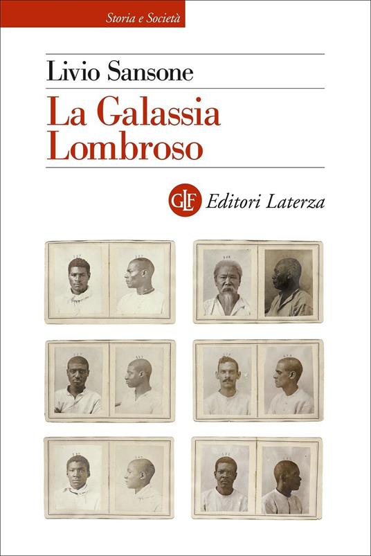 La Galassia Lombroso - Livio Sansone - copertina