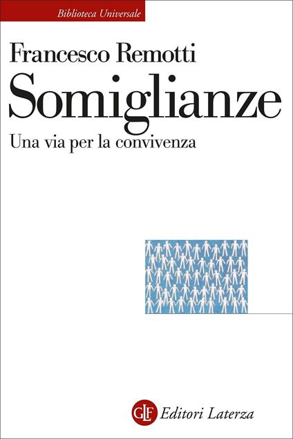 Somiglianze. Una via per la convivenza - Francesco Remotti - copertina
