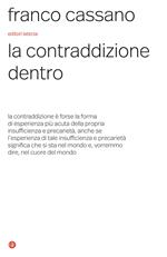 La contraddizione dentro