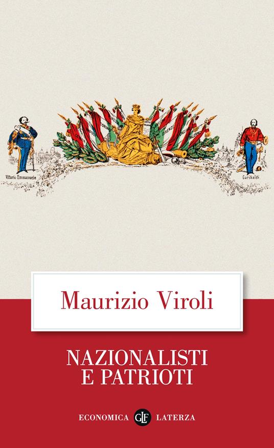 Nazionalisti e patrioti - Maurizio Viroli - copertina