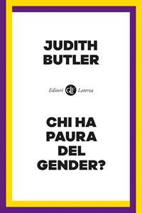Libro Chi ha paura del gender? Judith Butler