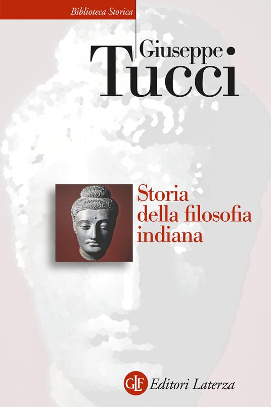 Storia della filosofia indiana - Giuseppe Tucci - copertina
